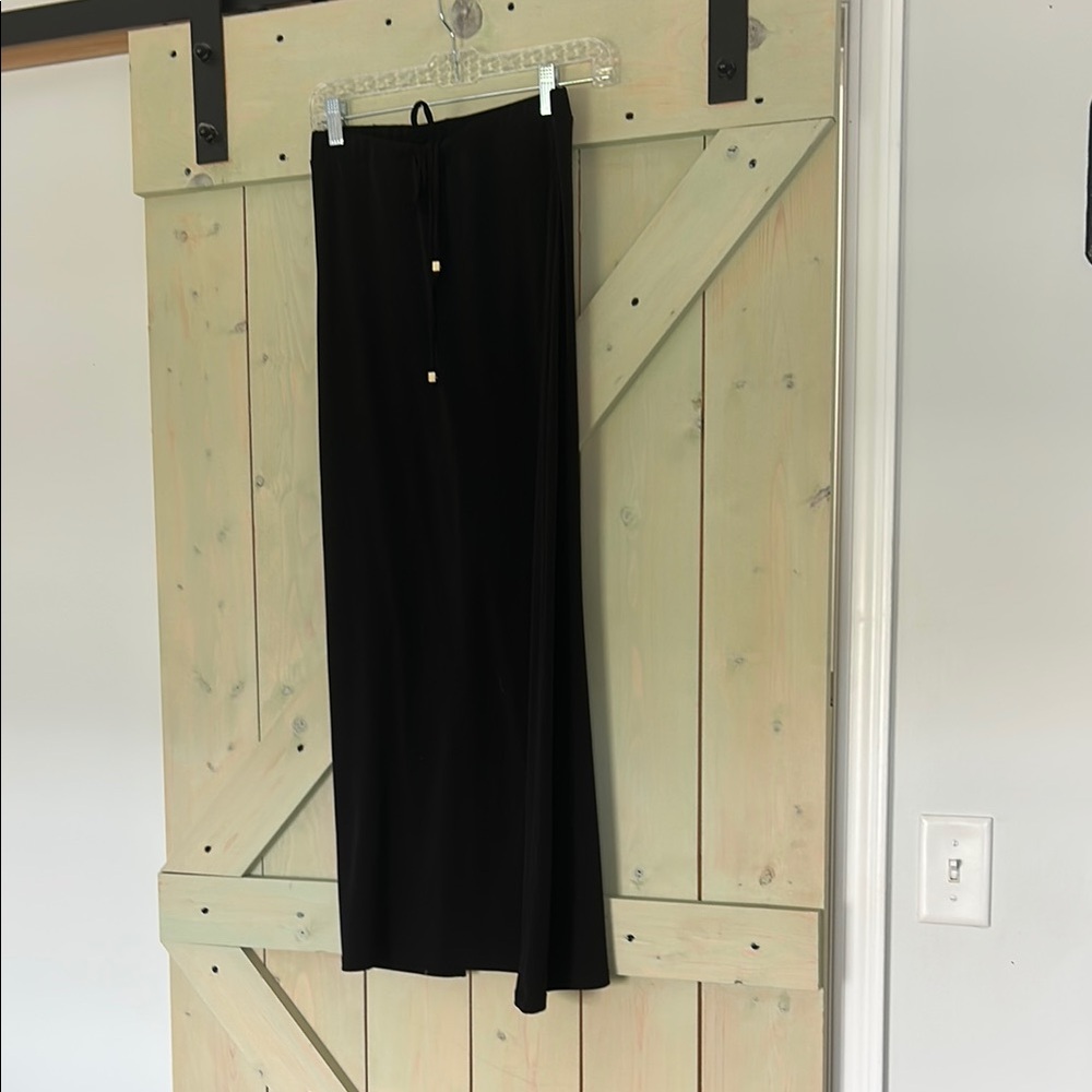 MICHAEL Michael Kors Black Midi Pencil Skirt for Work